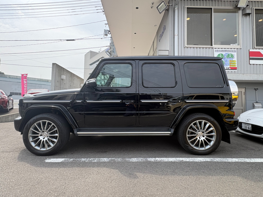 ベンツ G350D【レンタカー】